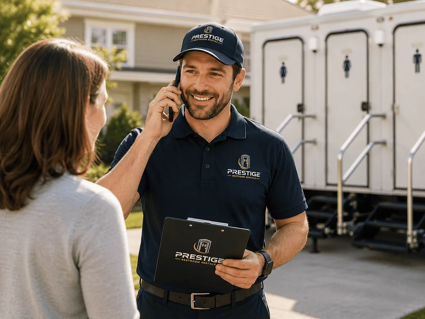 Luxury Portable Restrooms FAQs in Manvel, ND